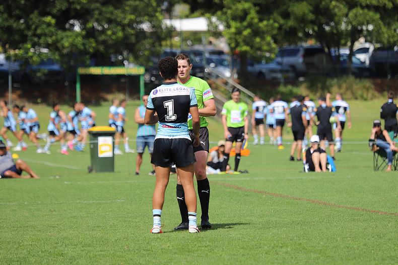 2021 Harold Matthews Cup Rnd 5 ROOSTERS v SHARKS