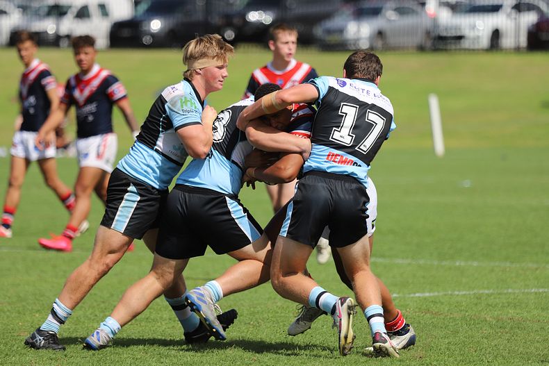 2021 Harold Matthews Cup Rnd 5 ROOSTERS v SHARKS