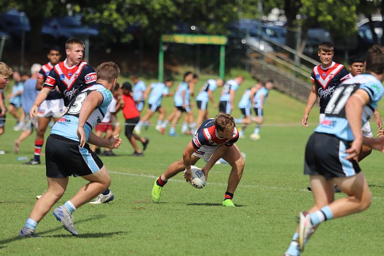 2021 Harold Matthews Cup Rnd 5 ROOSTERS v SHARKS