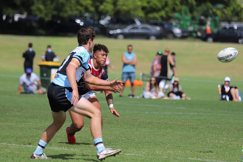 2021 Harold Matthews Cup Rnd 5 ROOSTERS v SHARKS