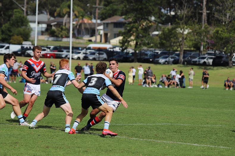 2021 Harold Matthews Cup Rnd 5 ROOSTERS v SHARKS