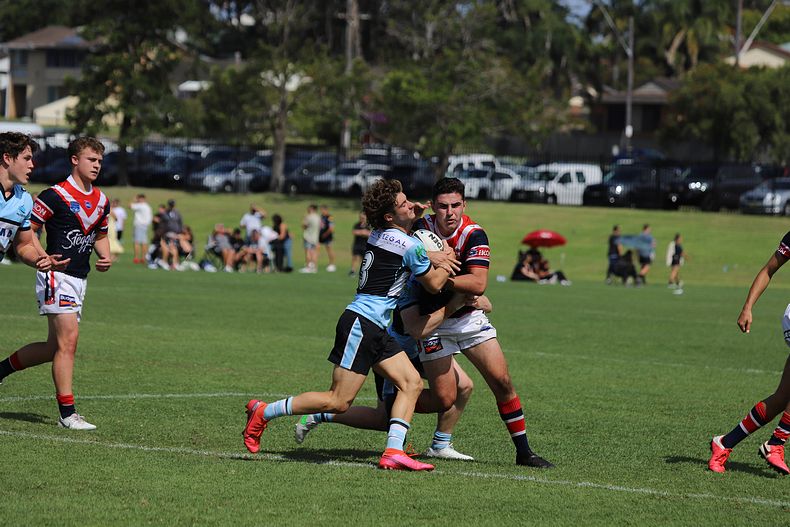 2021 Harold Matthews Cup Rnd 5 ROOSTERS v SHARKS