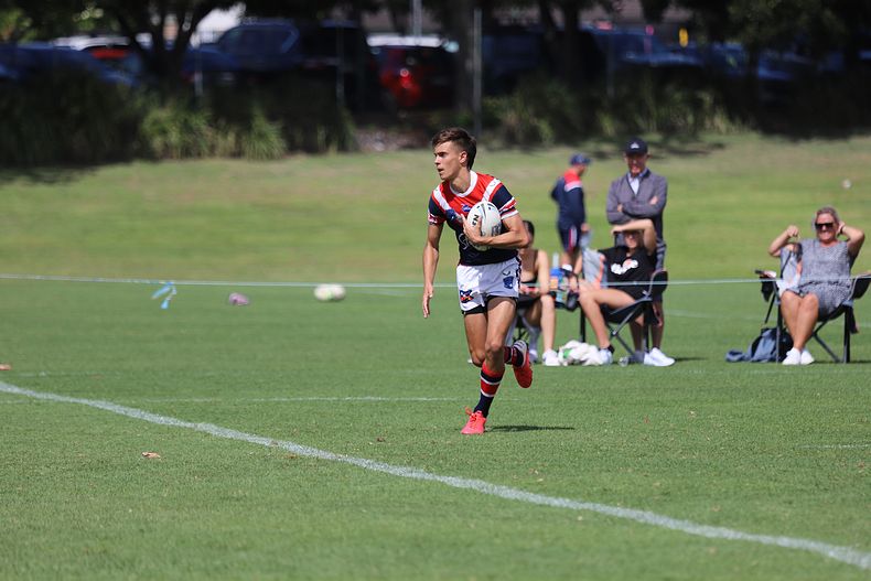 2021 Harold Matthews Cup Rnd 5 ROOSTERS v SHARKS