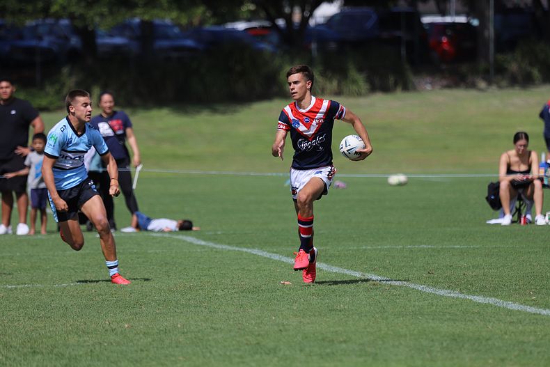 2021 Harold Matthews Cup Rnd 5 ROOSTERS v SHARKS