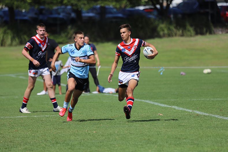 2021 Harold Matthews Cup Rnd 5 ROOSTERS v SHARKS
