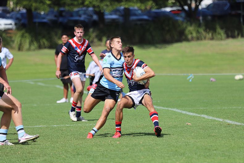 2021 Harold Matthews Cup Rnd 5 ROOSTERS v SHARKS