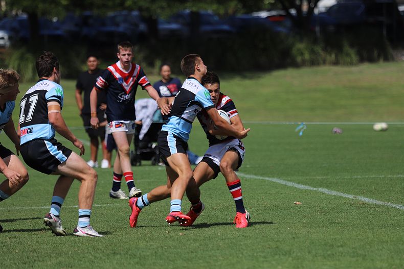 2021 Harold Matthews Cup Rnd 5 ROOSTERS v SHARKS