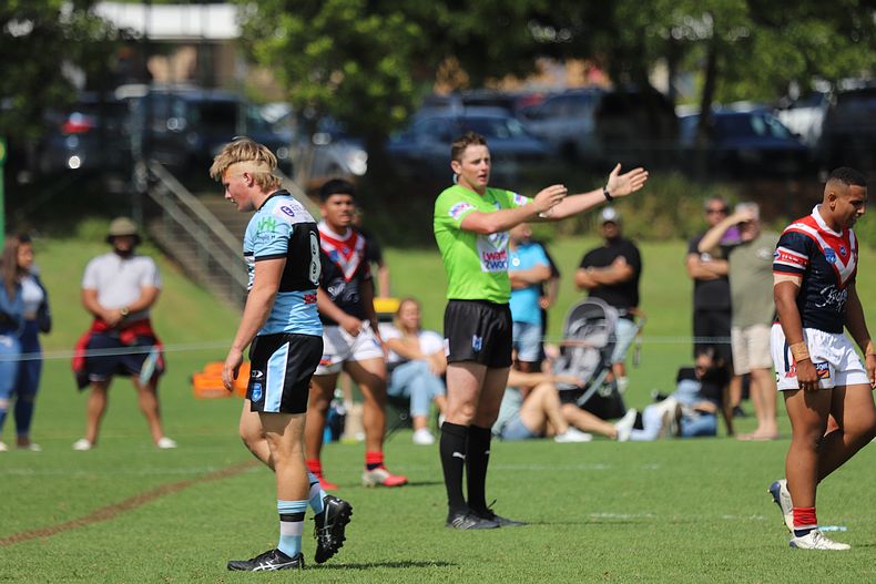 2021 Harold Matthews Cup Rnd 5 ROOSTERS v SHARKS