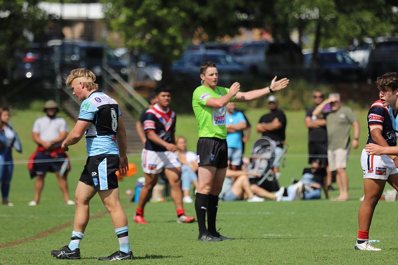 2021 Harold Matthews Cup Rnd 5 ROOSTERS v SHARKS