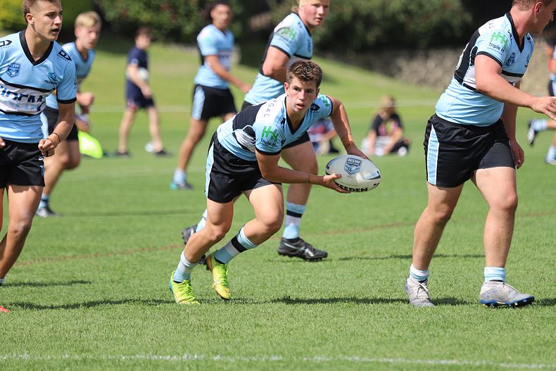 2021 Harold Matthews Cup Rnd 5 ROOSTERS v SHARKS