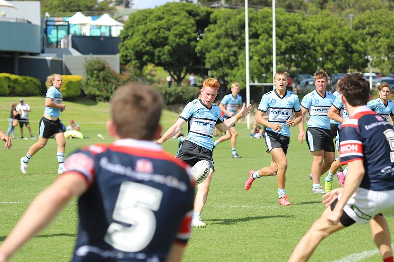 2021 Harold Matthews Cup Rnd 5 ROOSTERS v SHARKS