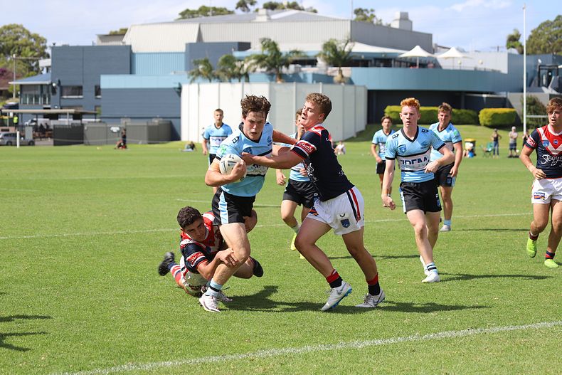 2021 Harold Matthews Cup Rnd 5 ROOSTERS v SHARKS