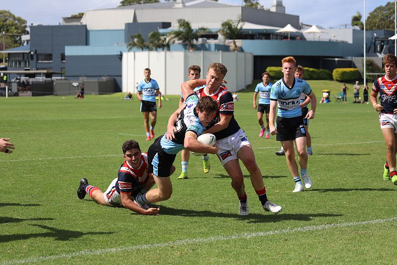 2021 Harold Matthews Cup Rnd 5 ROOSTERS v SHARKS