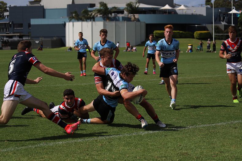 2021 Harold Matthews Cup Rnd 5 ROOSTERS v SHARKS