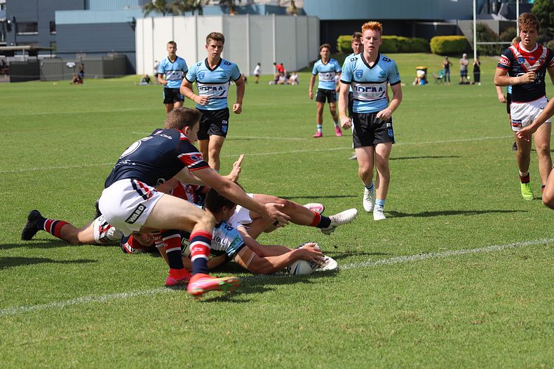 2021 Harold Matthews Cup Rnd 5 ROOSTERS v SHARKS