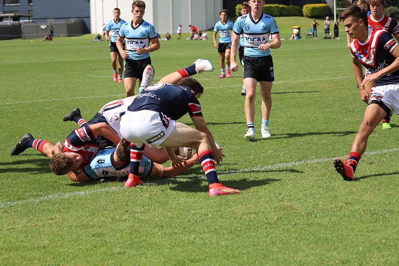 2021 Harold Matthews Cup Rnd 5 ROOSTERS v SHARKS