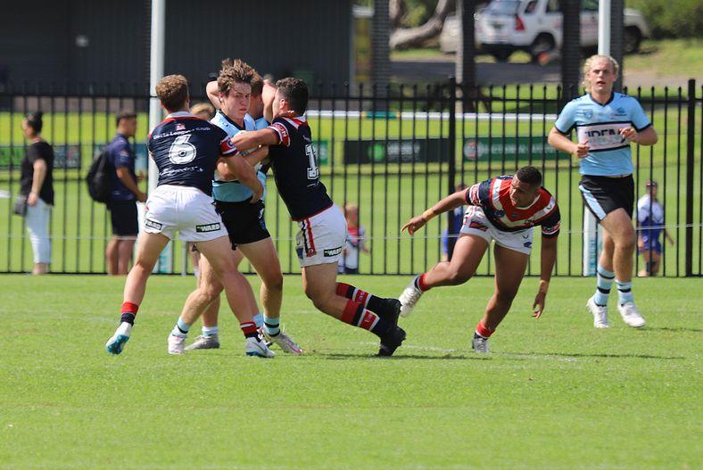 2021 Harold Matthews Cup Rnd 5 ROOSTERS v SHARKS