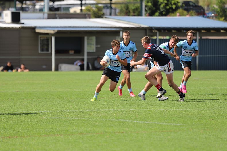 2021 Harold Matthews Cup Rnd 5 ROOSTERS v SHARKS
