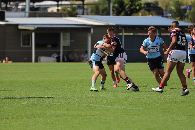 2021 Harold Matthews Cup Rnd 5 ROOSTERS v SHARKS