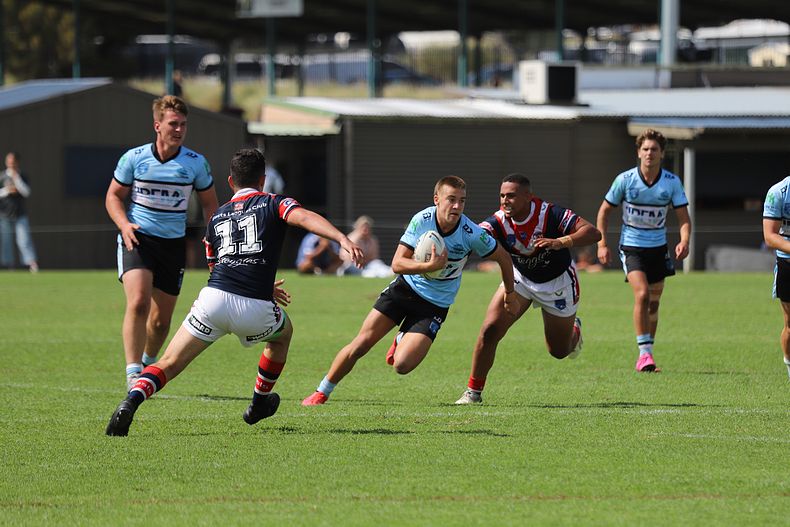 2021 Harold Matthews Cup Rnd 5 ROOSTERS v SHARKS