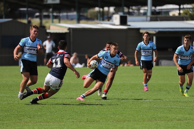 2021 Harold Matthews Cup Rnd 5 ROOSTERS v SHARKS