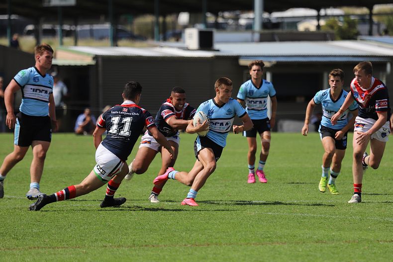 2021 Harold Matthews Cup Rnd 5 ROOSTERS v SHARKS