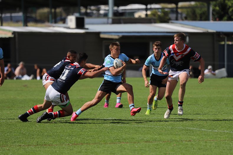 2021 Harold Matthews Cup Rnd 5 ROOSTERS v SHARKS