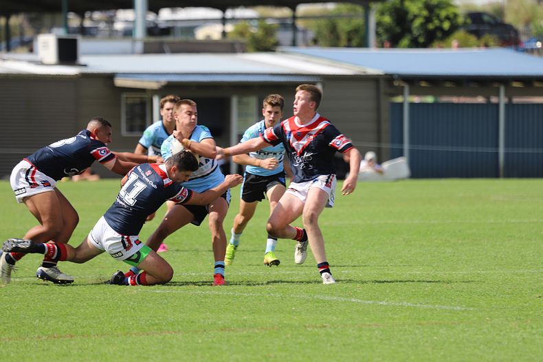2021 Harold Matthews Cup Rnd 5 ROOSTERS v SHARKS