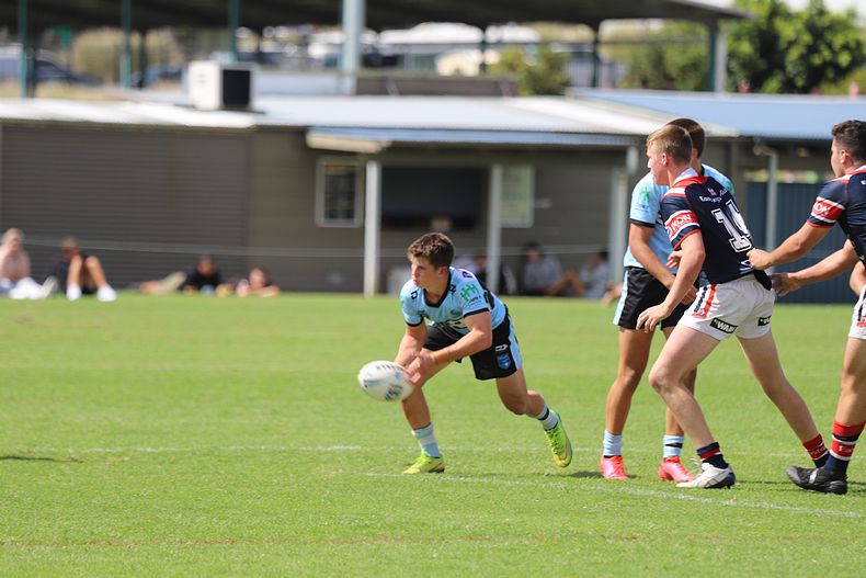 2021 Harold Matthews Cup Rnd 5 ROOSTERS v SHARKS