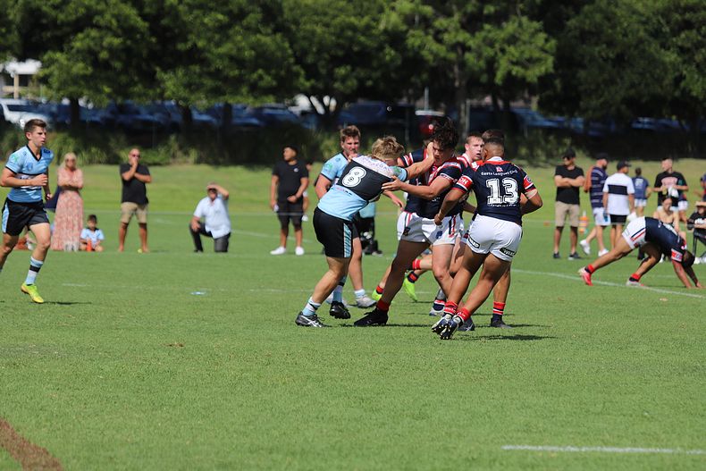 2021 Harold Matthews Cup Rnd 5 ROOSTERS v SHARKS