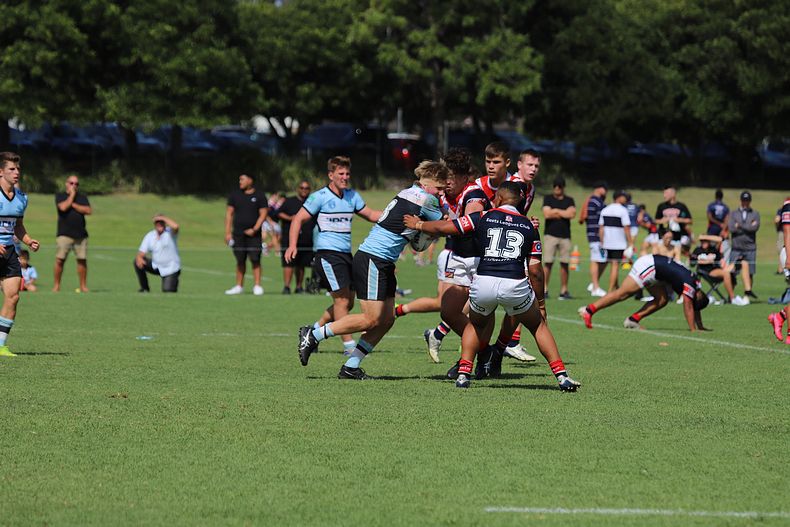 2021 Harold Matthews Cup Rnd 5 ROOSTERS v SHARKS