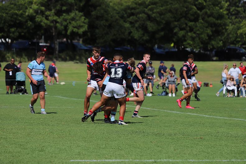 2021 Harold Matthews Cup Rnd 5 ROOSTERS v SHARKS