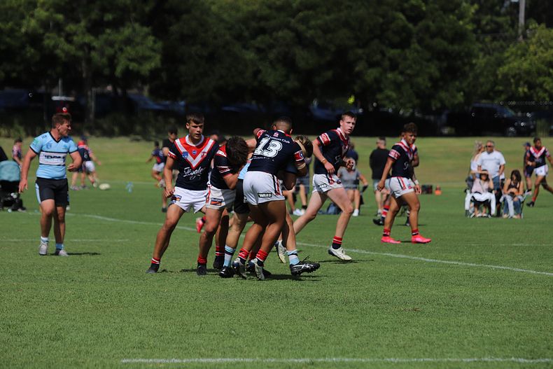 2021 Harold Matthews Cup Rnd 5 ROOSTERS v SHARKS