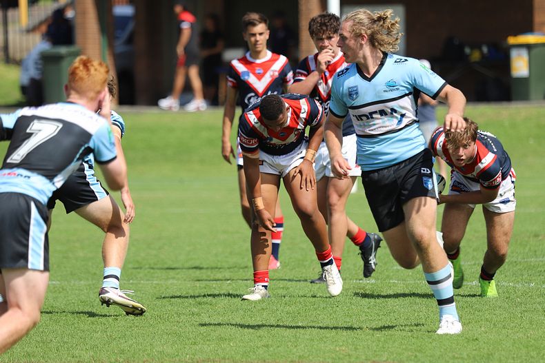 2021 Harold Matthews Cup Rnd 5 ROOSTERS v SHARKS