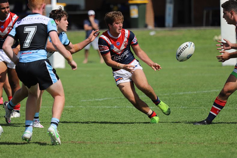 2021 Harold Matthews Cup Rnd 5 ROOSTERS v SHARKS