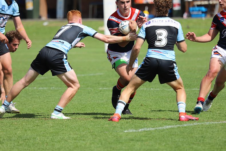 2021 Harold Matthews Cup Rnd 5 ROOSTERS v SHARKS