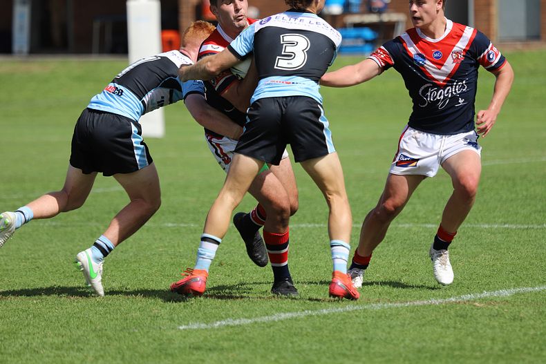 2021 Harold Matthews Cup Rnd 5 ROOSTERS v SHARKS
