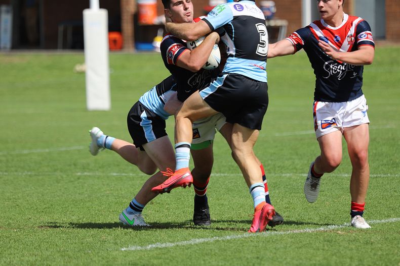 2021 Harold Matthews Cup Rnd 5 ROOSTERS v SHARKS