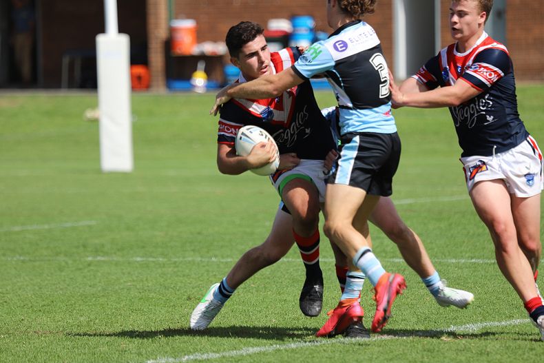 2021 Harold Matthews Cup Rnd 5 ROOSTERS v SHARKS