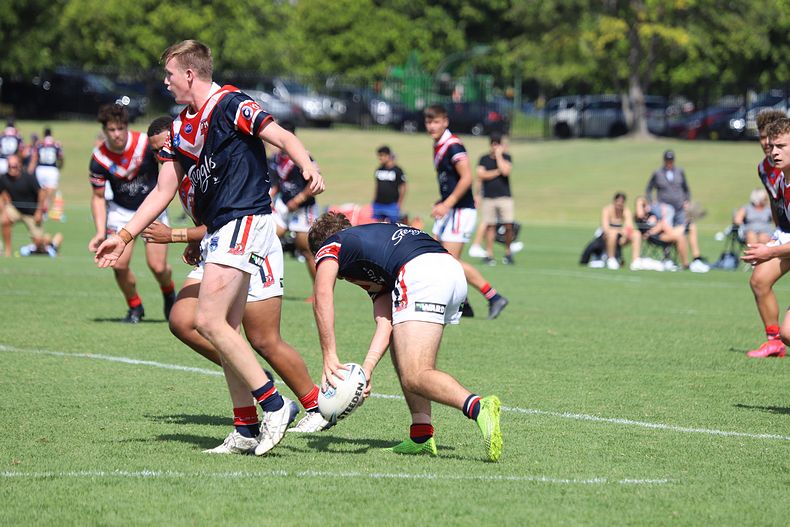 2021 Harold Matthews Cup Rnd 5 ROOSTERS v SHARKS