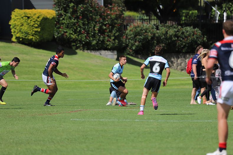 2021 Harold Matthews Cup Rnd 5 ROOSTERS v SHARKS