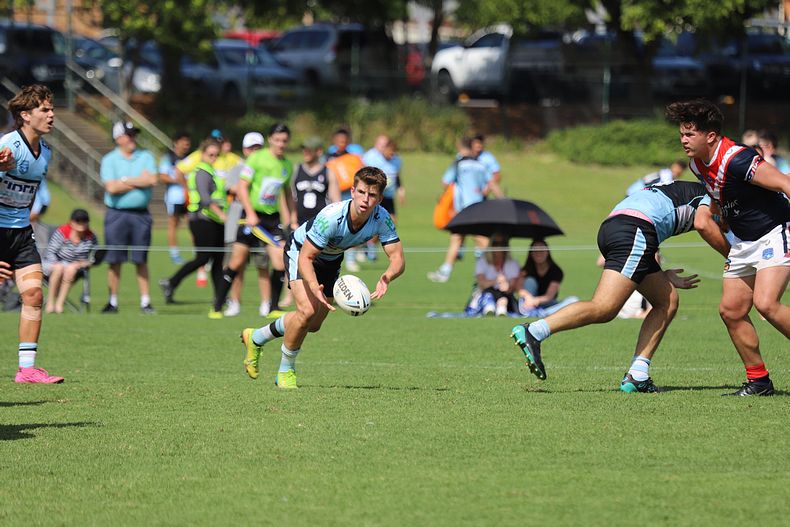2021 Harold Matthews Cup Rnd 5 ROOSTERS v SHARKS