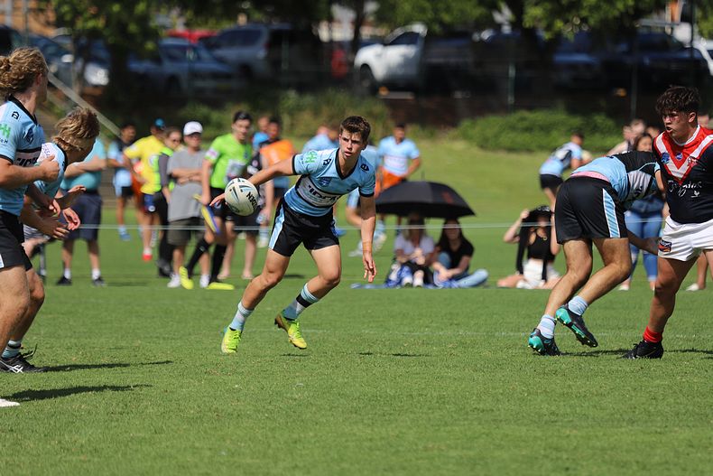 2021 Harold Matthews Cup Rnd 5 ROOSTERS v SHARKS