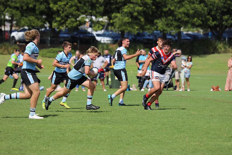 2021 Harold Matthews Cup Rnd 5 ROOSTERS v SHARKS