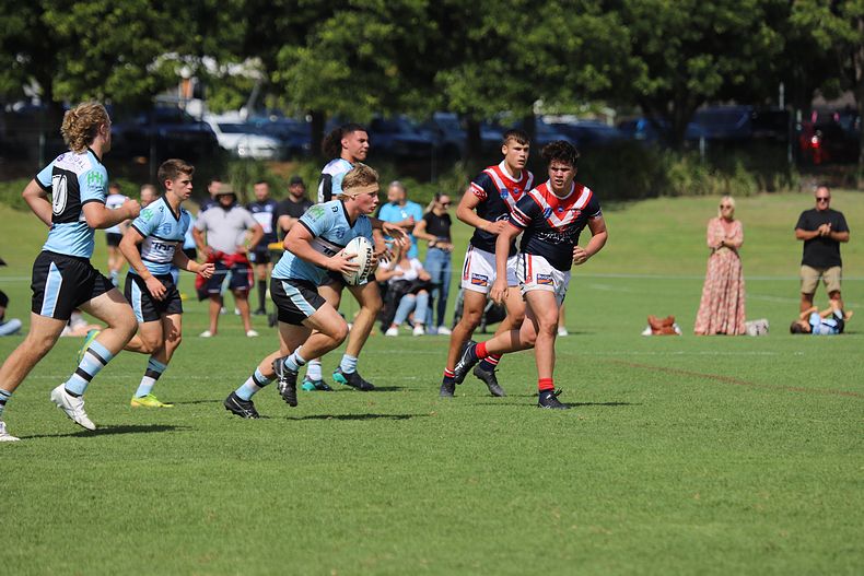 2021 Harold Matthews Cup Rnd 5 ROOSTERS v SHARKS