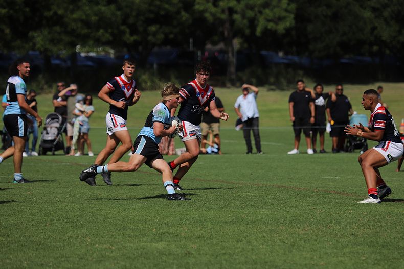 2021 Harold Matthews Cup Rnd 5 ROOSTERS v SHARKS