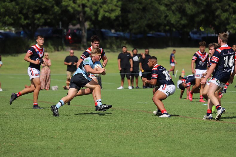 2021 Harold Matthews Cup Rnd 5 ROOSTERS v SHARKS