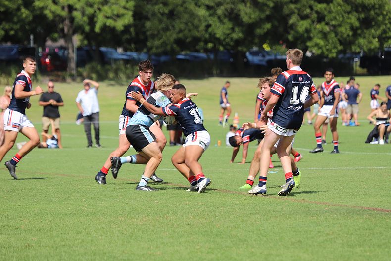 2021 Harold Matthews Cup Rnd 5 ROOSTERS v SHARKS