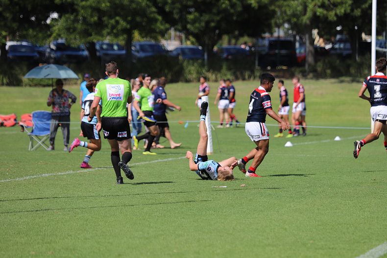 2021 Harold Matthews Cup Rnd 5 ROOSTERS v SHARKS