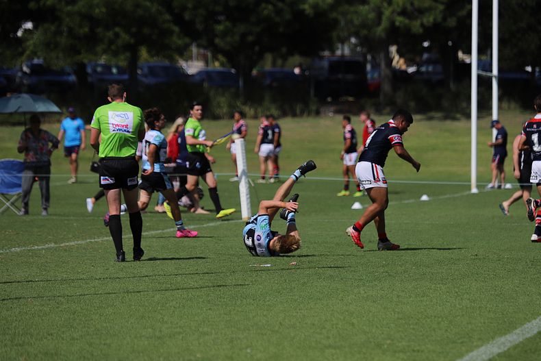 2021 Harold Matthews Cup Rnd 5 ROOSTERS v SHARKS